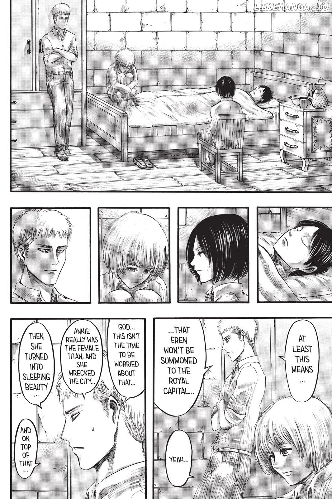 Attack on Titan, Chapter 34 image 27